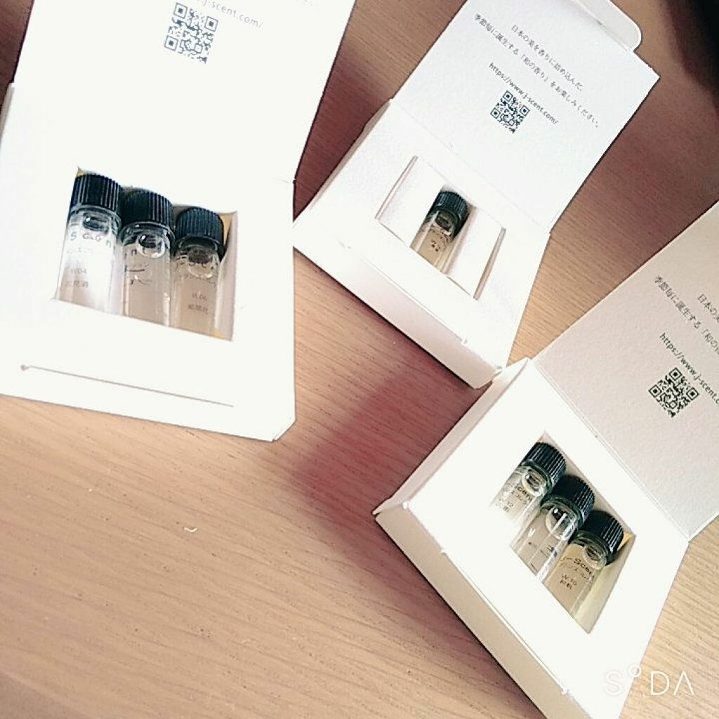 J-Scentフレグランスコレクション 和肌 オードパルファン/J-Scent/香水(レディース)を使ったクチコミ（2枚目）