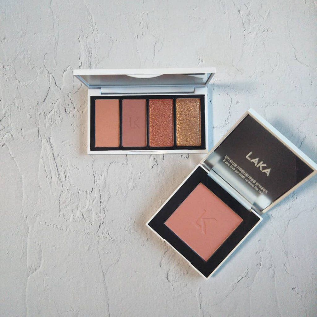 ジャストアイパレット/Laka/アイシャドウパレットを使ったクチコミ(1枚目)