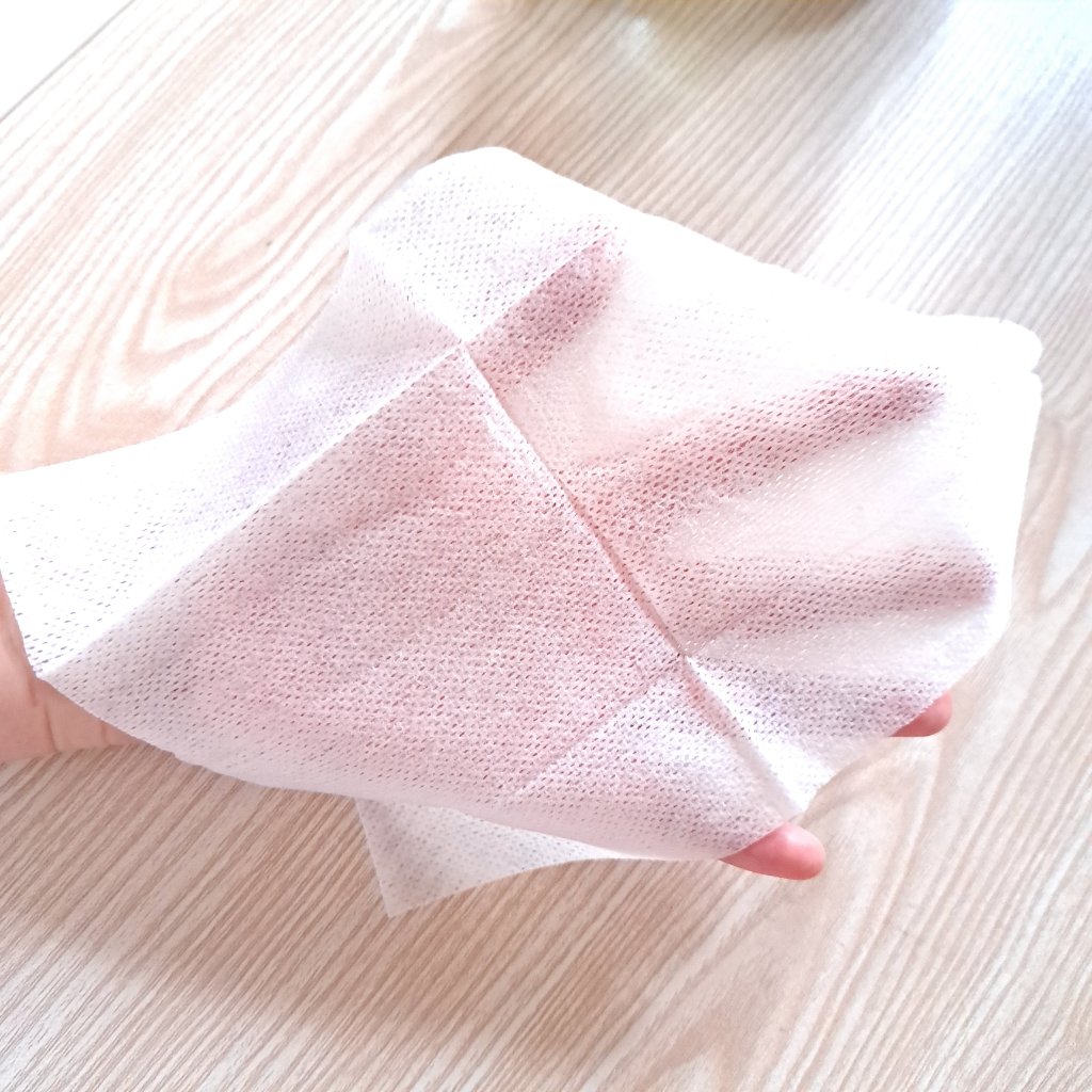 肌すっきりシート/DAISO/ボディシートを使ったクチコミ（3枚目）