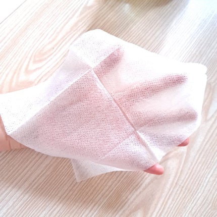 肌すっきりシート/DAISO/ボディシートを使ったクチコミ(3枚目)