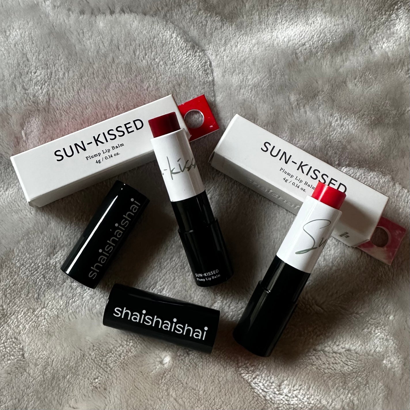 サンキスド プランプ リップバーム/shaishaishai/リップバームを使ったクチコミ(3枚目)
