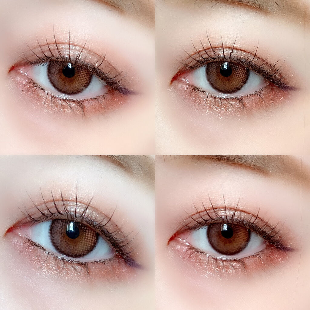 シルキースフレアイズ/キャンメイク/アイシャドウパレットを使ったクチコミ（3枚目）