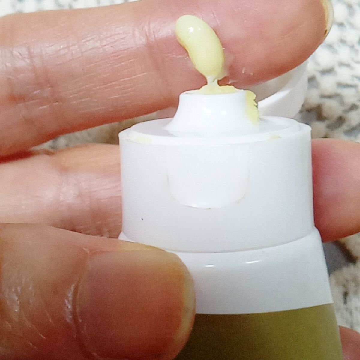 ホーレィナイトクリーム/水橋保寿堂製薬/フェイスクリームを使ったクチコミ（2枚目）