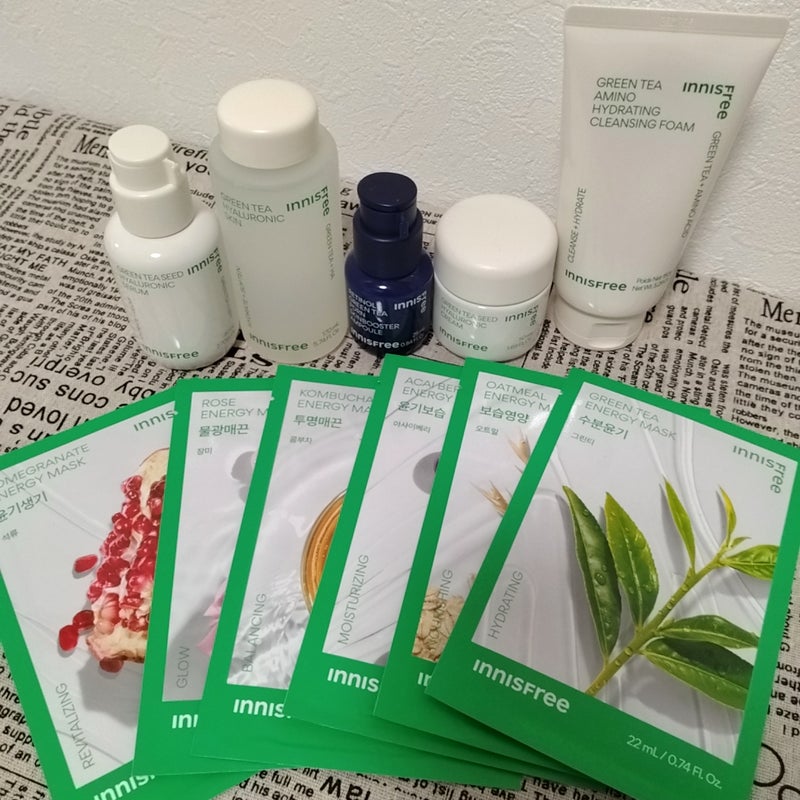 レチノール PDRN アドバンスド セラム/innisfree/美容液を使ったクチコミ（1枚目）