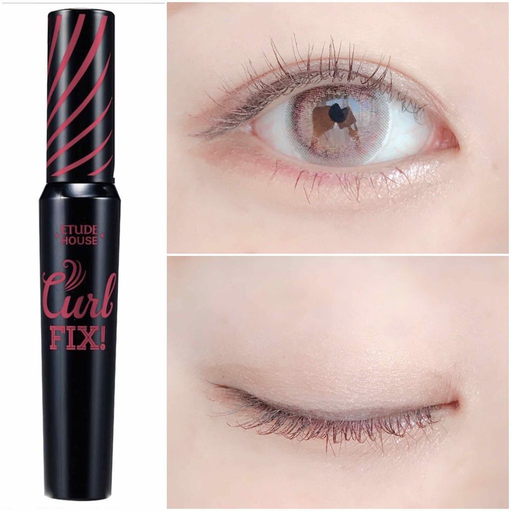 ラッシュパーム カールフィックスマスカラ/ETUDE/マスカラを使ったクチコミ（1枚目）