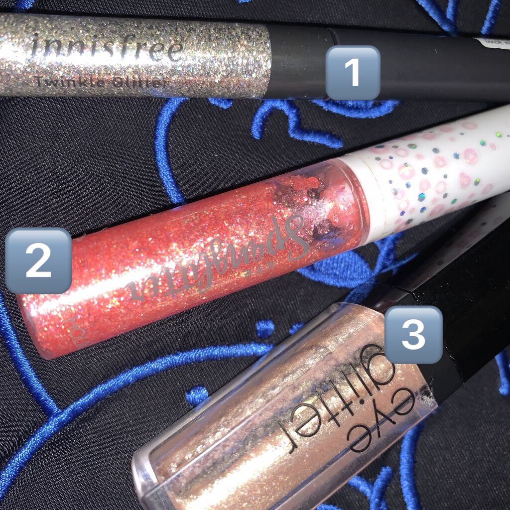 アイグリッター/A’pieu/グリッターを使ったクチコミ（1枚目）