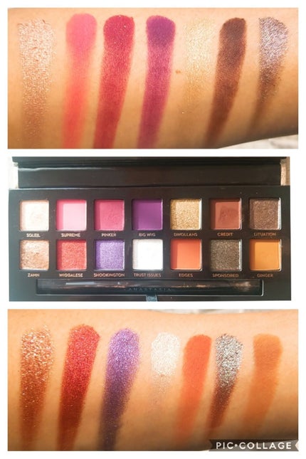 ANASTASIA Beverly Hills×Jackie Aina/アナスタシア ビバリーヒルズ/アイシャドウパレットを使ったクチコミ(4枚目)