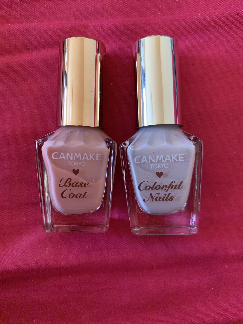 カラフルネイルズ N46 クラウディスカイ/キャンメイク/マニキュアを使ったクチコミ（1枚目）