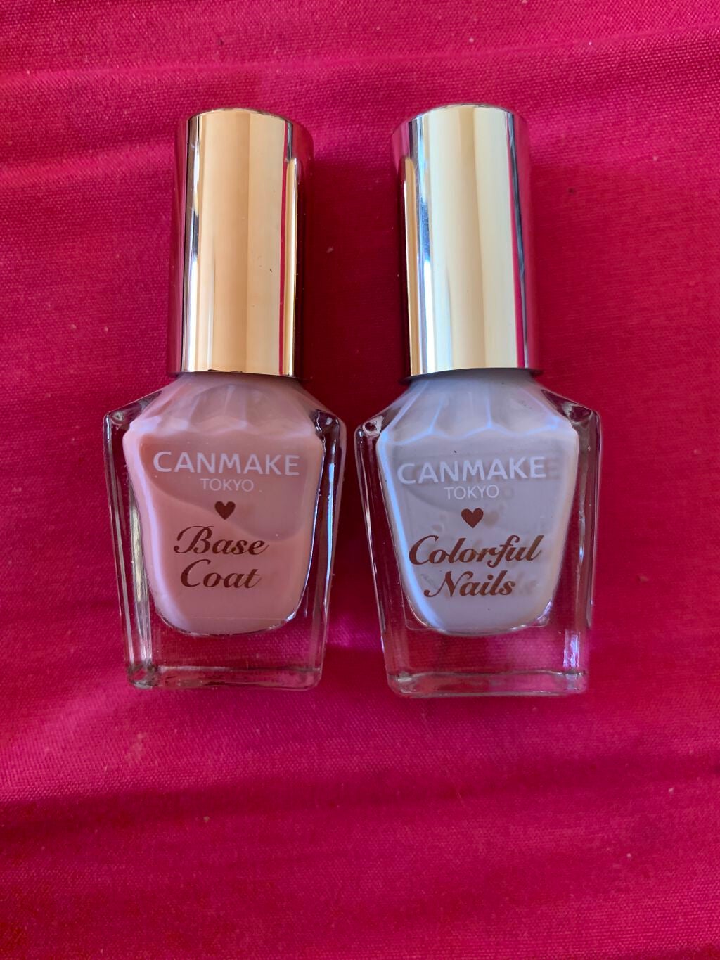 カラフルネイルズ/キャンメイク/マニキュアを使ったクチコミ(1枚目)