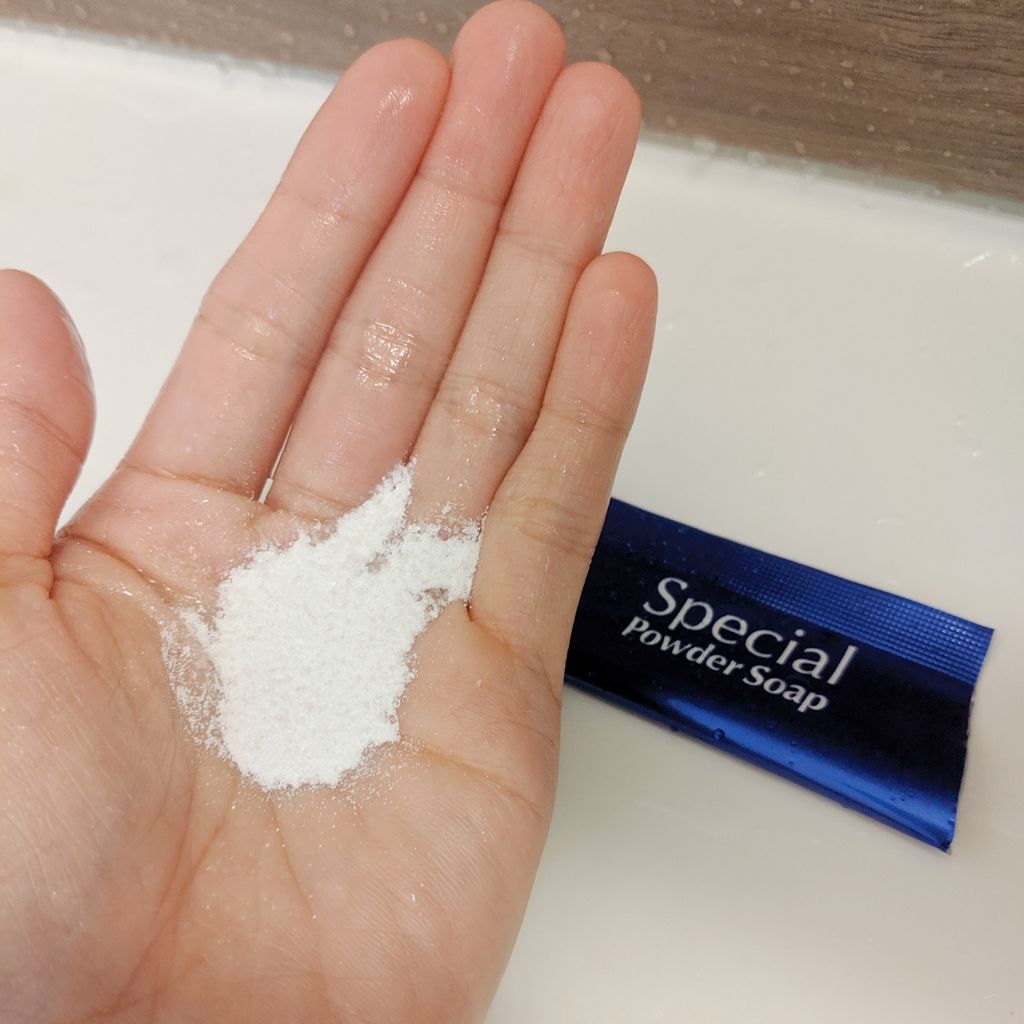 スペシャルパウダーソープCure/Cure/洗顔パウダーを使ったクチコミ(2枚目)