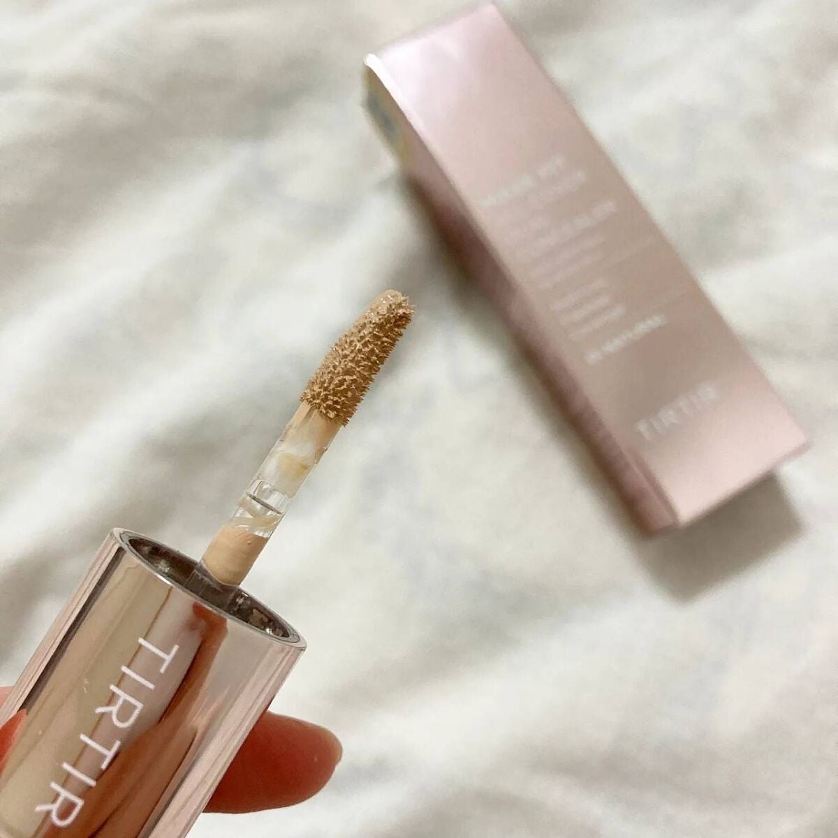 マスクフィットオールカバーデュアルコンシーラー/TIRTIR(ティルティル)/コンシーラーを使ったクチコミ(2枚目)