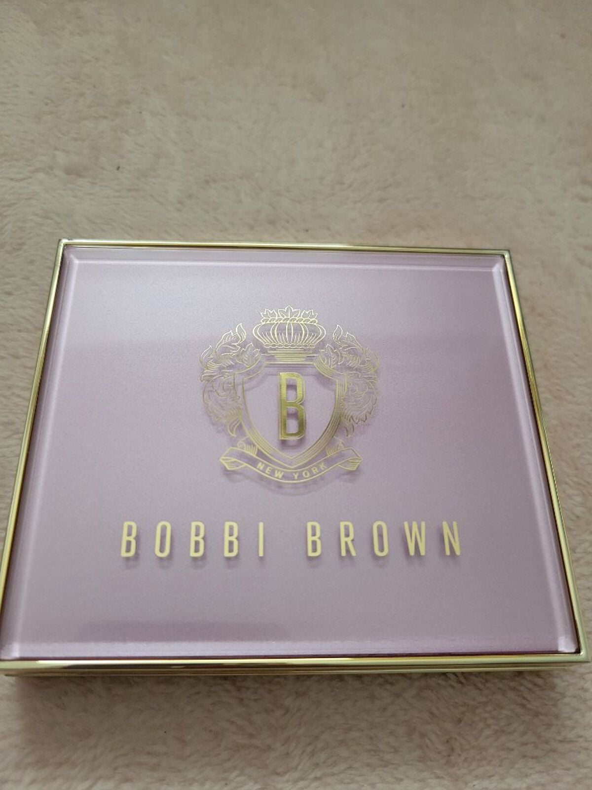 ピンク グロウ リュクス アイシャドウ パレット/BOBBI BROWN/アイシャドウパレットを使ったクチコミ(2枚目)