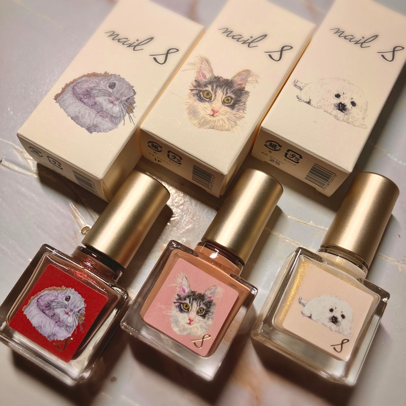 ネイルエス/ nail S(ネイルエス) /マニキュアを使ったクチコミ(1枚目)