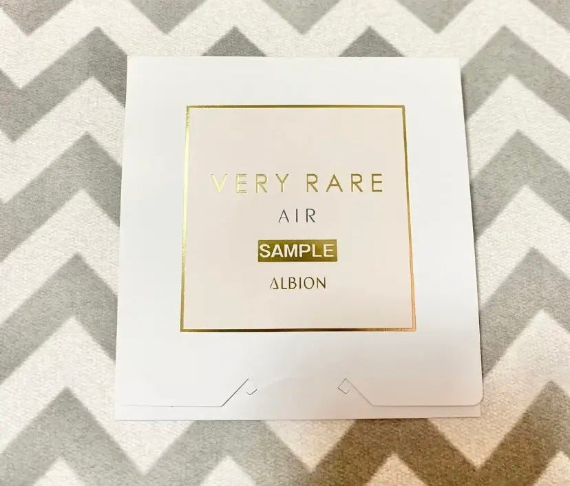 アルビオン ベリーレア エアー/ALBION/クリーム・エマルジョンファンデーションを使ったクチコミ(1枚目)