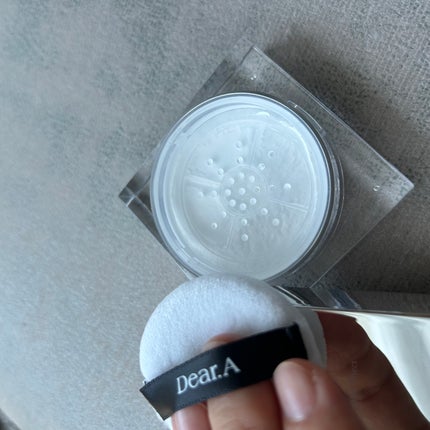 フェイス ブラー フィニッシング パウダー/Dear.A/ルースパウダーを使ったクチコミ(4枚目)