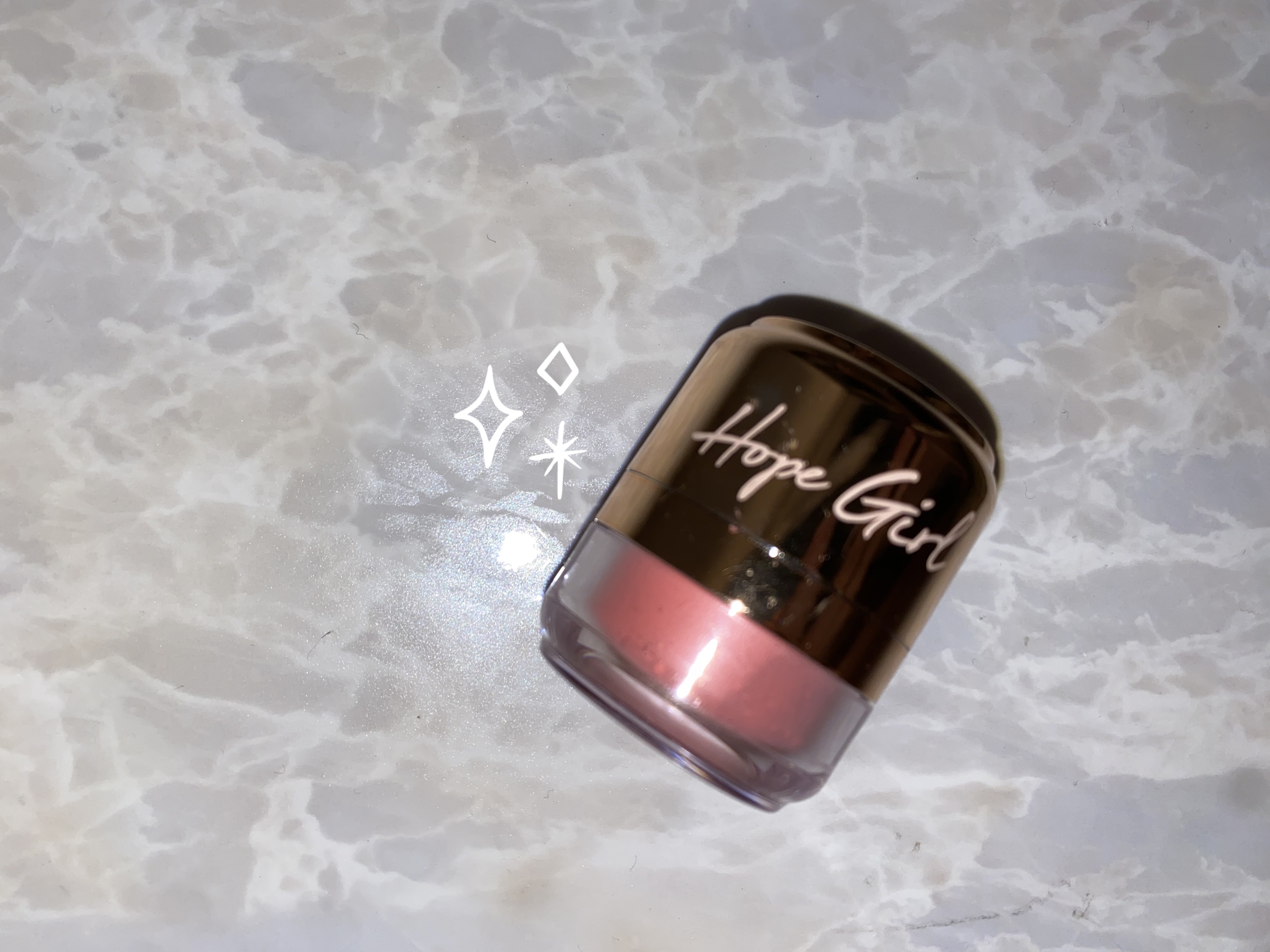 ホープガール3Dパウダーブラッシャー/Hope Girl/パウダーチークを使ったクチコミ（1枚目）