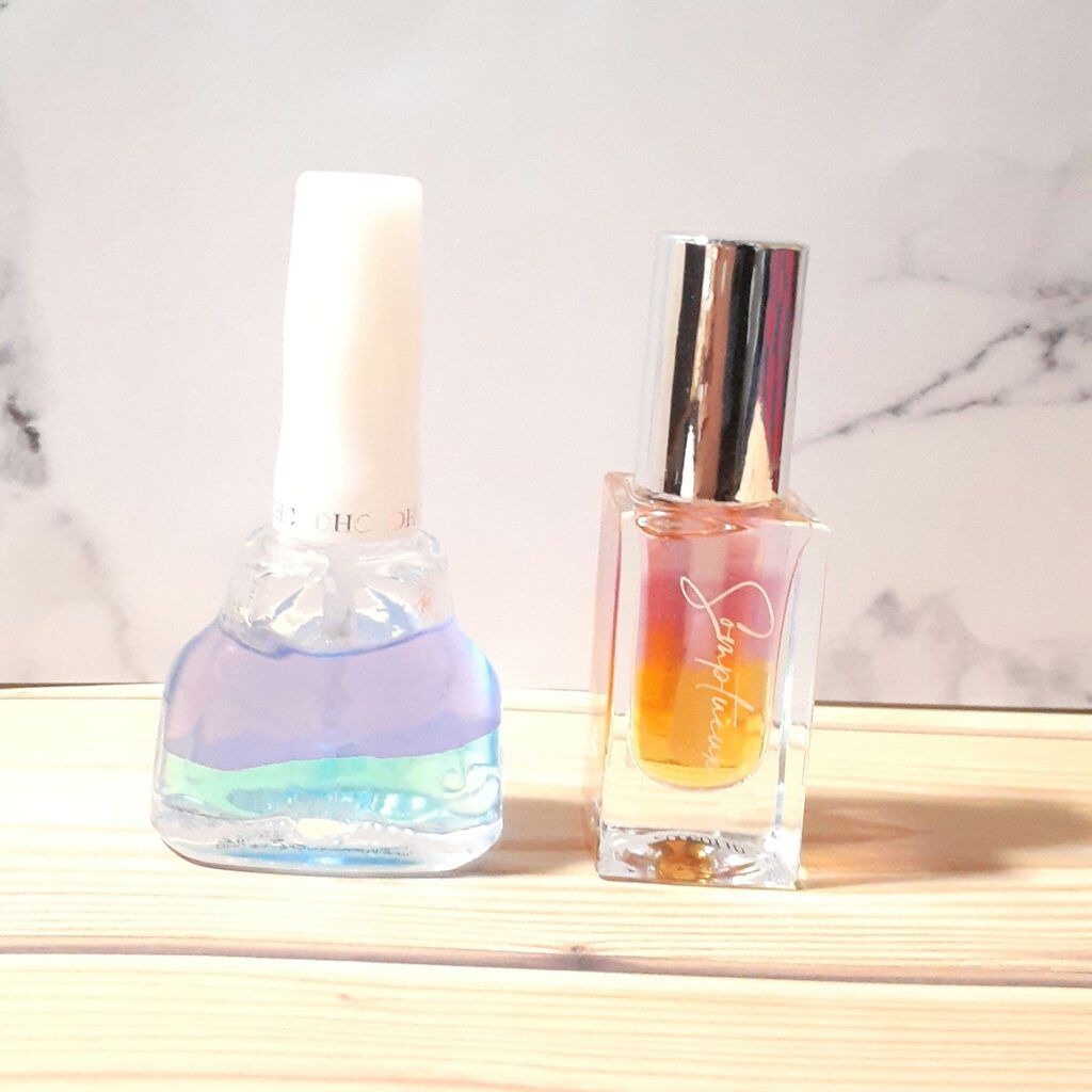 キューティクルトリートメントオイル ブルームーンライト/DHC/ネイルオイル・トリートメントを使ったクチコミ（2枚目）