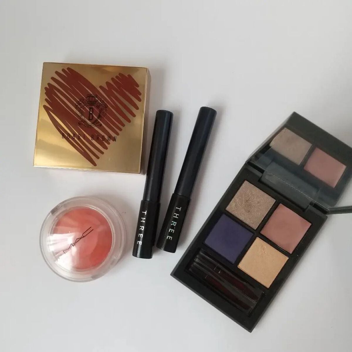 ディメンショナルビジョンアイパレット/THREE/アイシャドウパレットを使ったクチコミ(1枚目)