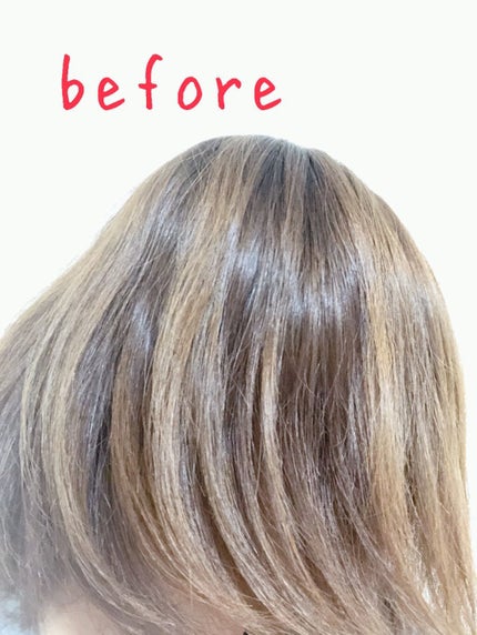 ミルキーヘアカラー/フレッシュライト/ヘアカラーを使ったクチコミ(3枚目)