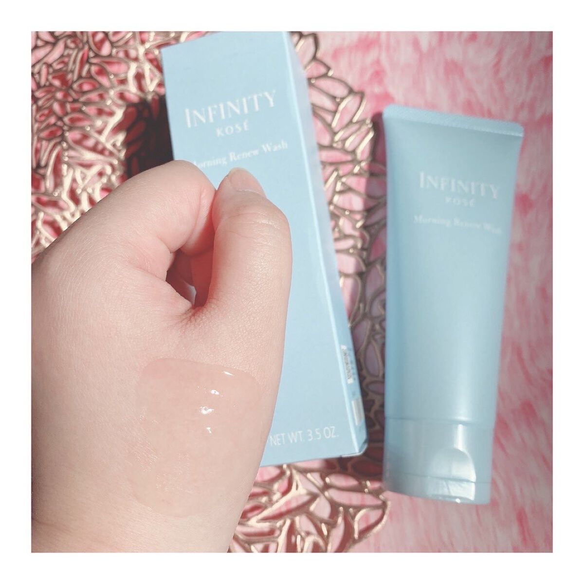 モーニング リニュー/インフィニティ/その他洗顔料を使ったクチコミ（3枚目）