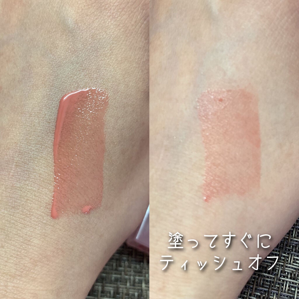 デューティント/AMUSE/リップティントを使ったクチコミ(3枚目)