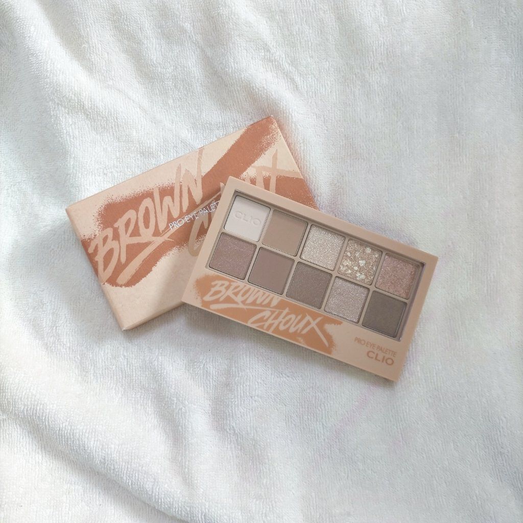 プロ アイ パレット/CLIO/アイシャドウパレットを使ったクチコミ(1枚目)