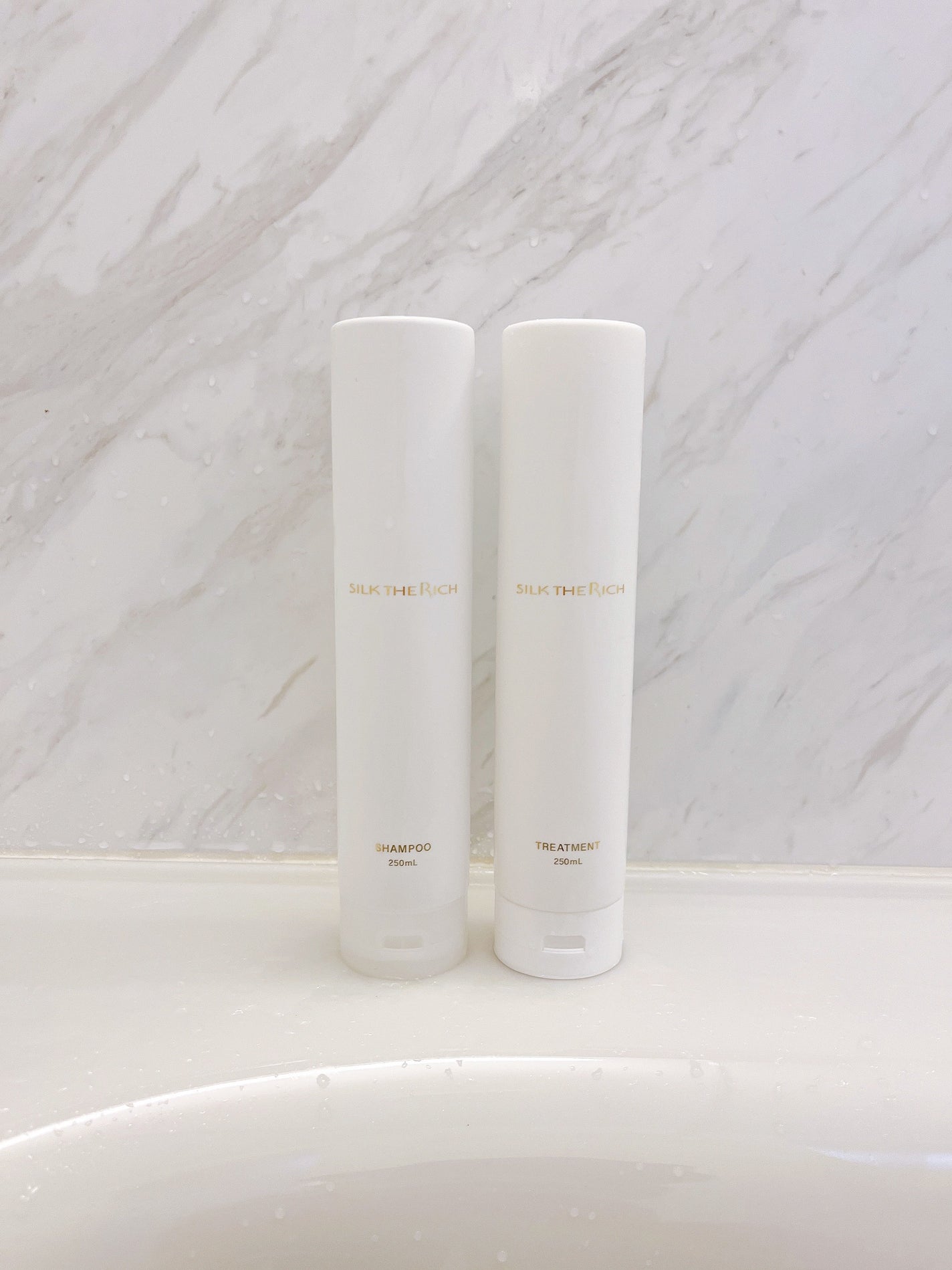 SILK THE RICH モイスト&リペア シャンプー・トリートメント/SILK THE RICH/市販シャンプーを使ったクチコミ(7枚目)