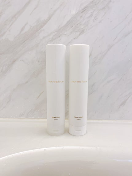 SILK THE RICH モイスト&リペア シャンプー・トリートメント/SILK THE RICH/市販シャンプーを使ったクチコミ(7枚目)