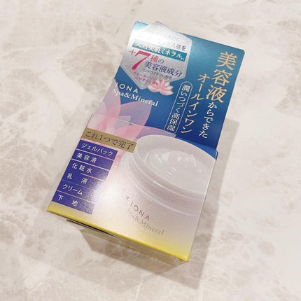 エッセンス ジェル/イオナ スパ&ミネラル/オールインワン化粧品を使ったクチコミ(6枚目)