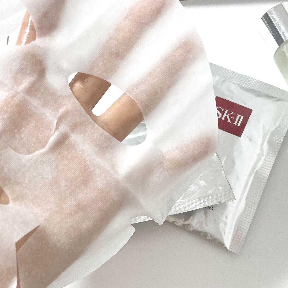 フェイシャル トリートメント マスク/SK-II/シートマスク・パックを使ったクチコミ（2枚目）