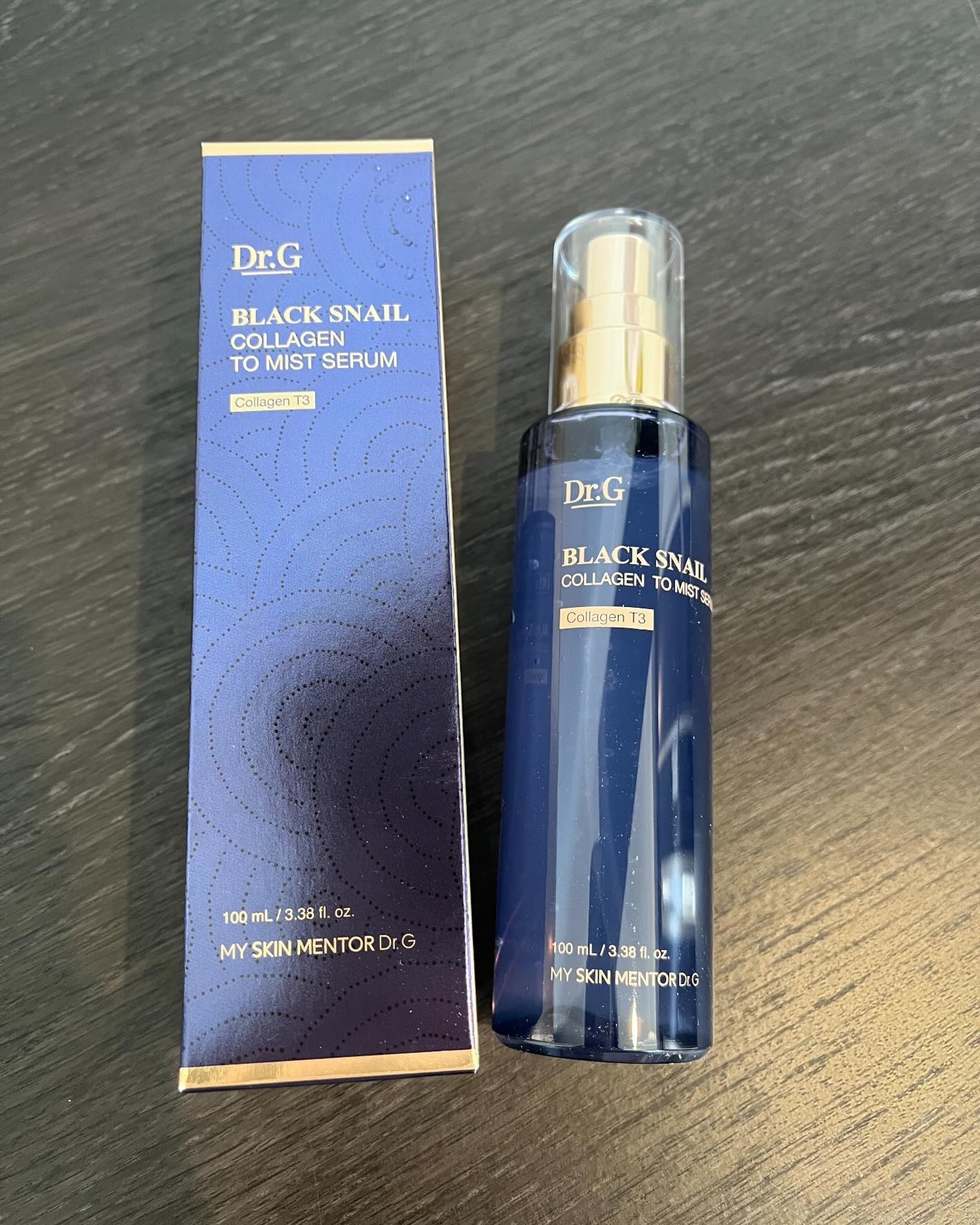 ドクタージー ブラックスネイル コラーゲンミスト/Dr.G/ミスト状化粧水を使ったクチコミ(4枚目)