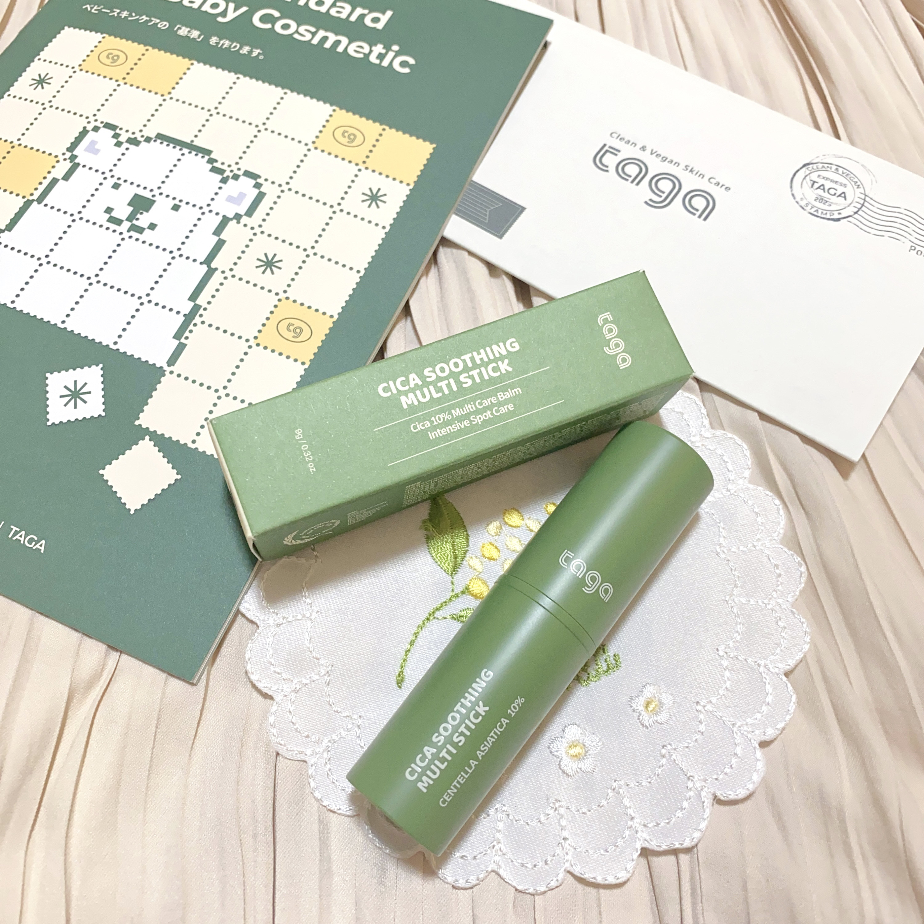 シカスージングスティック/TAGA/フェイスバームを使ったクチコミ（1枚目）