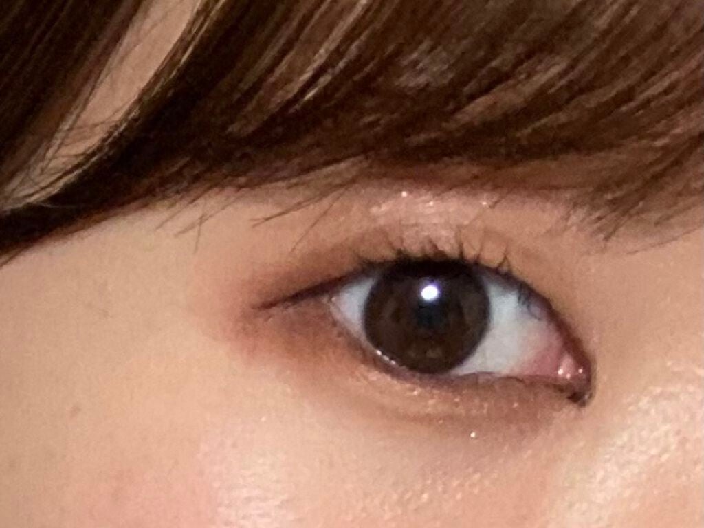 あんこ on LIPS 「一重でも二重線書けば可愛いのでは⁉️もっとタレ目にしたいのです..」(1枚目)