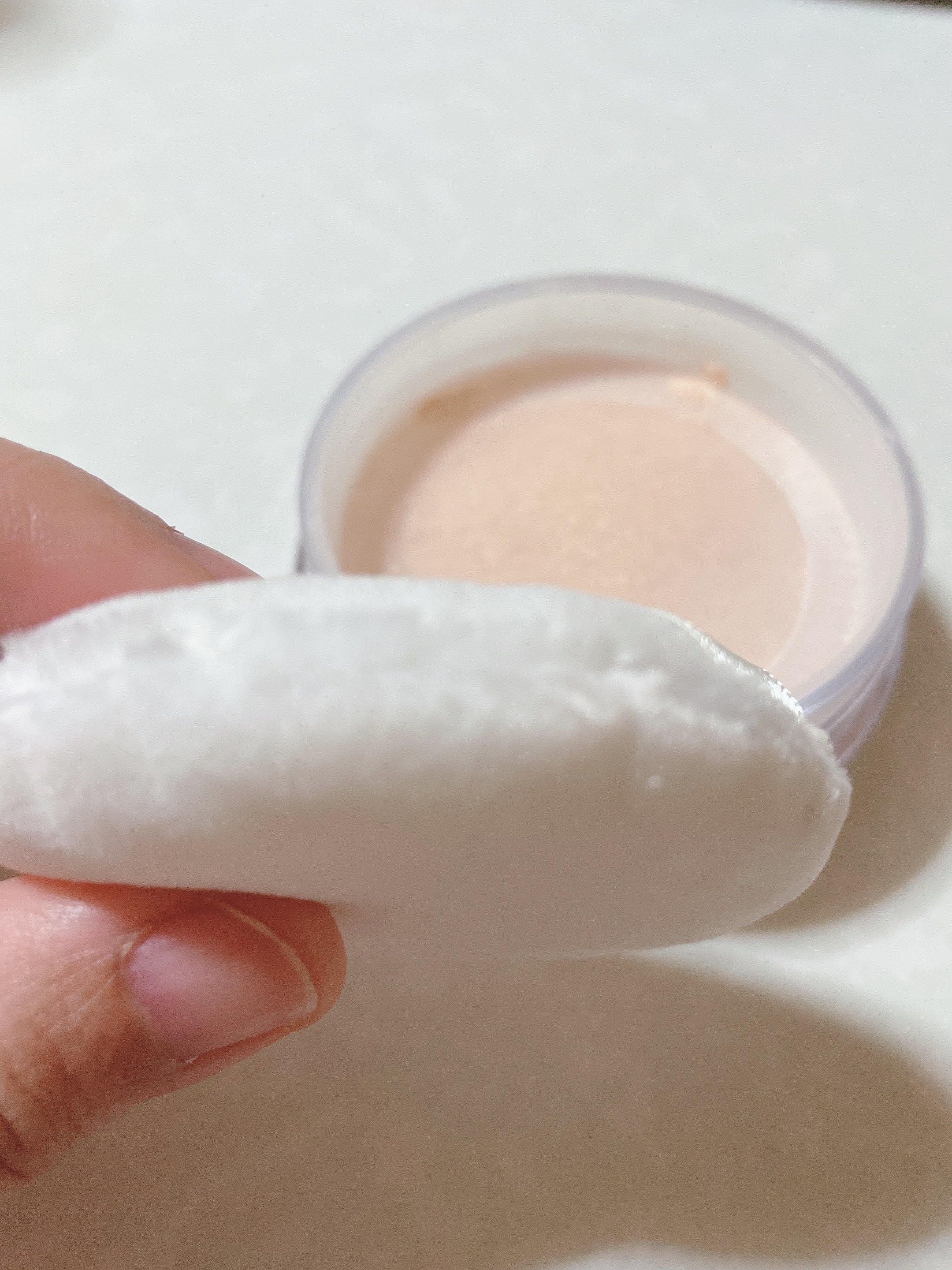 フェイスパウダー/media luxe/ルースパウダーを使ったクチコミ（2枚目）