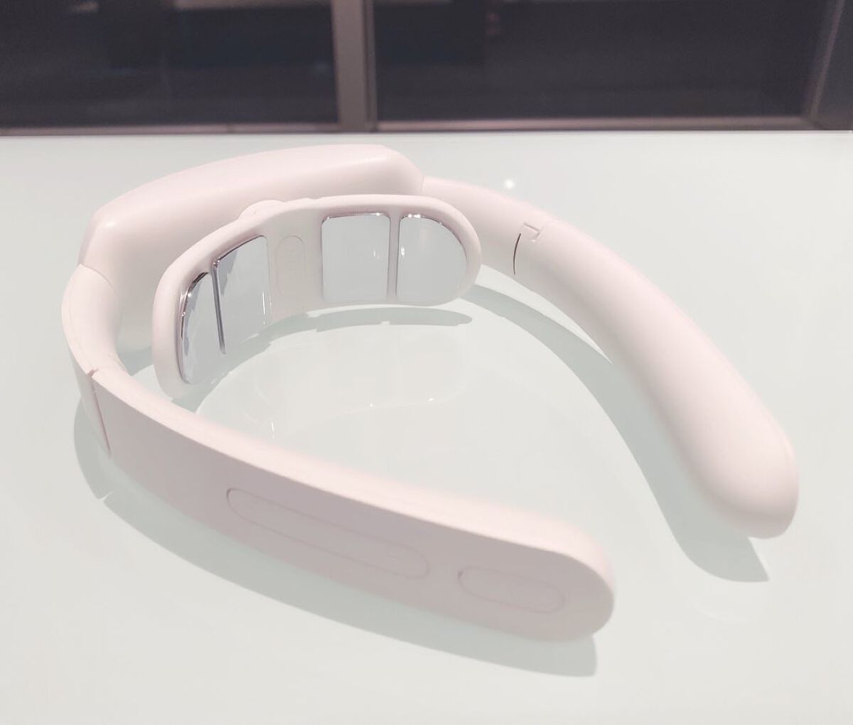 NECK RELAX 　PLUS/NIPLUX/ネックマッサージャーを使ったクチコミ（2枚目）