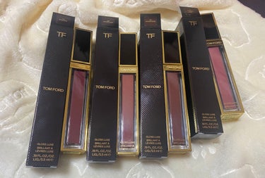 グロス リュクス 22 サンライズ ピンク/TOM FORD BEAUTY/リップグロスを使ったクチコミ（1枚目）