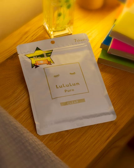 ルルルンピュア 白(クリア)/ルルルン/シートマスク・パックを使ったクチコミ(2枚目)
