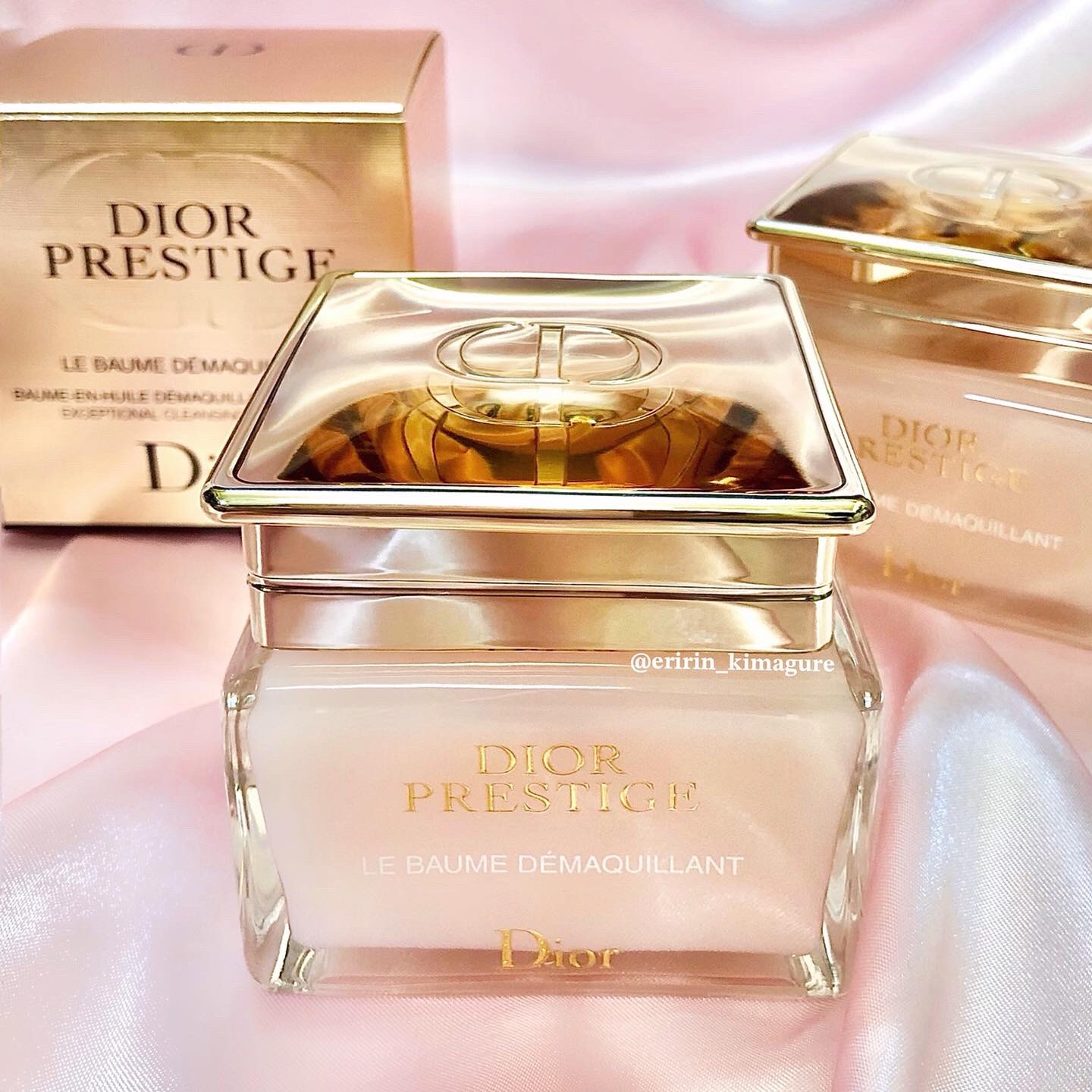 DIOR プレステージ ル バーム デマキヤント 150ml