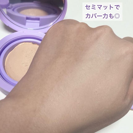 フェイスカバーフィット3Dクッション/IBIM/クッションファンデーションを使ったクチコミ(9枚目)