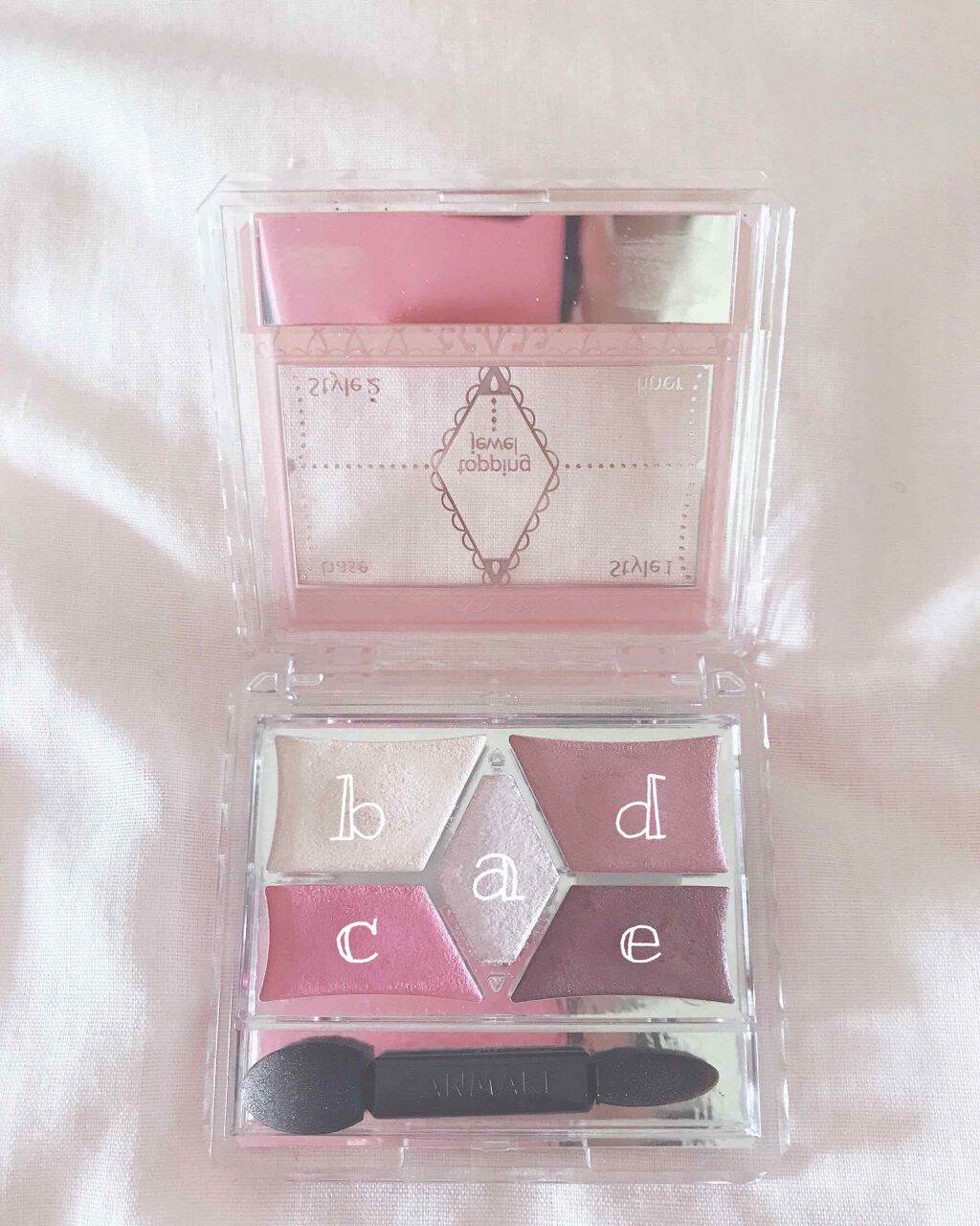 【旧品】パーフェクトスタイリストアイズ/キャンメイク/アイシャドウパレットを使ったクチコミ(2枚目)