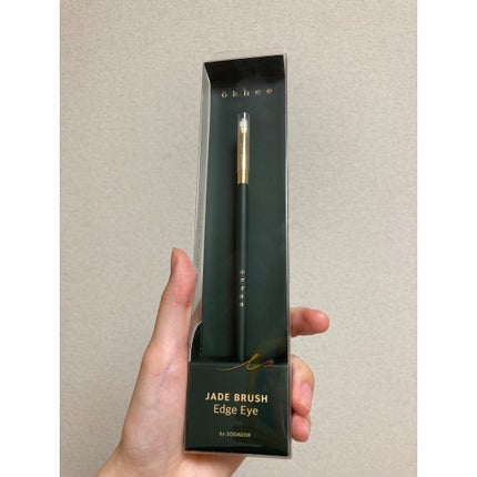 okhee Edge Eye Brush(NUN05)/SOOA DOR/メイクブラシを使ったクチコミ(1枚目)
