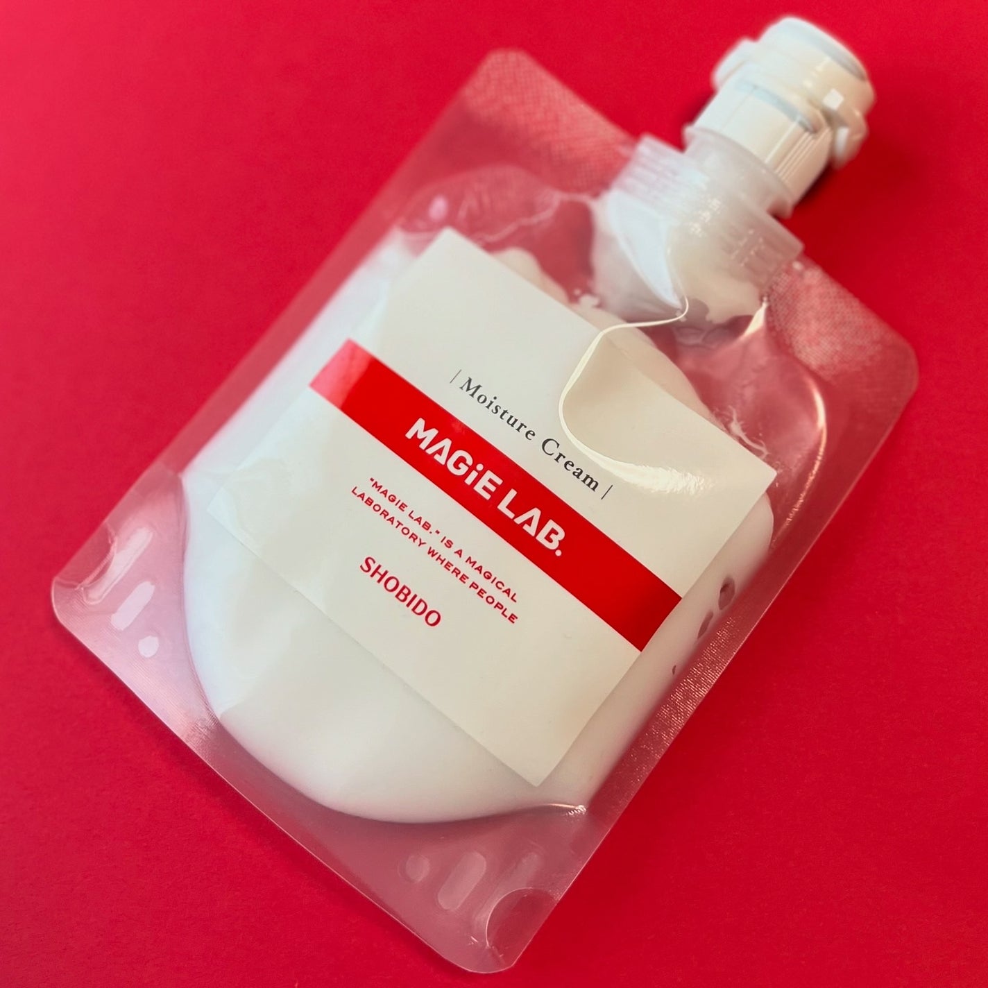 マジラボ フェイスクリーム /SHOBIDO/フェイスクリームを使ったクチコミ(2枚目)