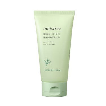 グリーンティー ピュア ボディジェルスクラブ innisfree