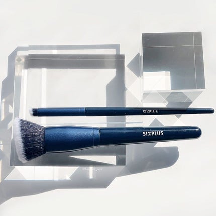 SIXPLUS ファンデーションブラシ・コンシーラーブラシセット/SIXPLUS/メイクブラシを使ったクチコミ(1枚目)