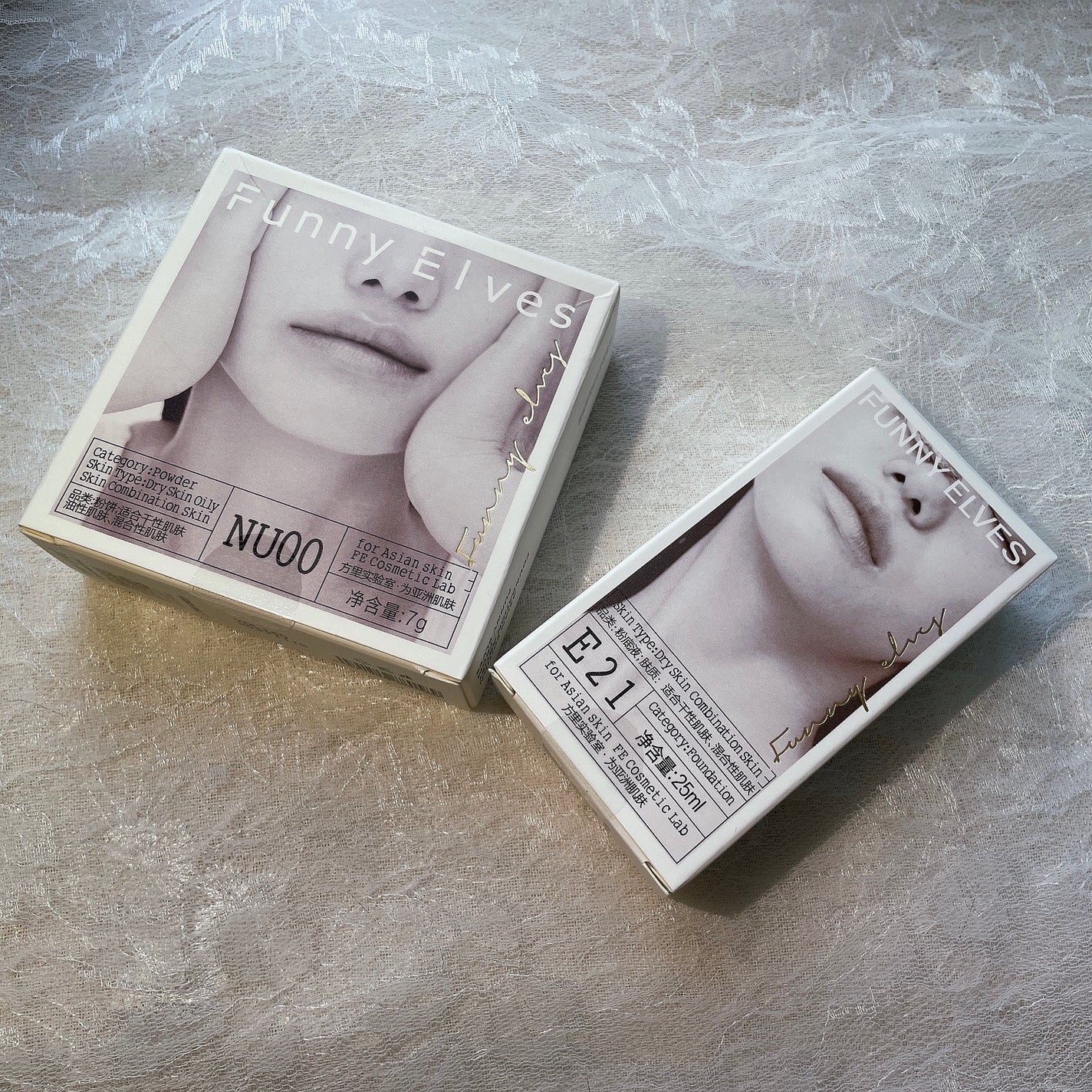 ソフトマットプレストパウダー/FUNNY ELVES方里/プレストパウダーを使ったクチコミ(5枚目)