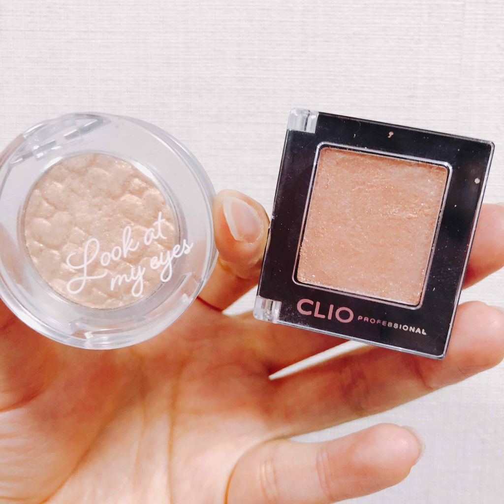 プロ シングル シャドウ/CLIO/単色アイシャドウを使ったクチコミ（1枚目）