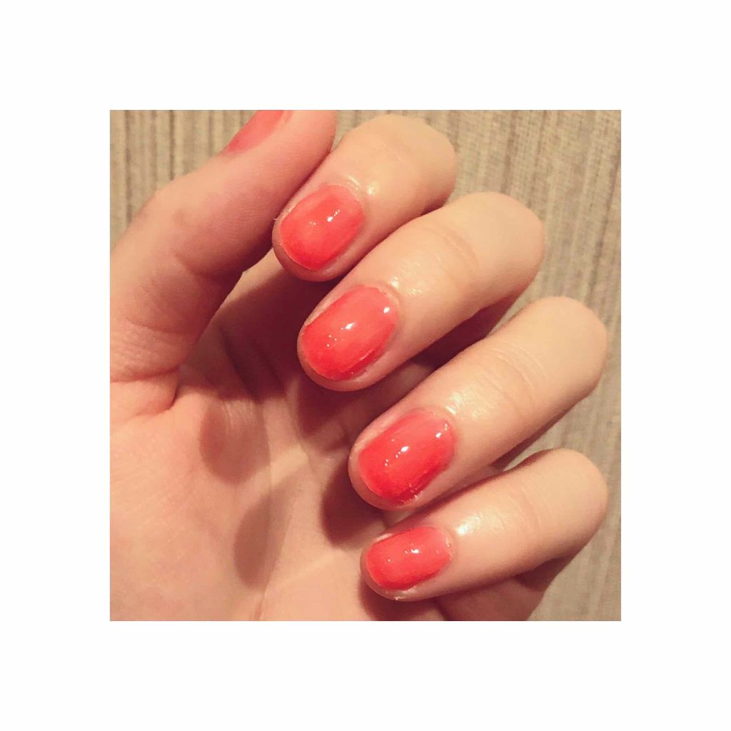 ネイル エナメル/ちふれ/マニキュアを使ったクチコミ（2枚目）