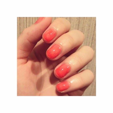 ネイル エナメル/ちふれ/マニキュアを使ったクチコミ(2枚目)