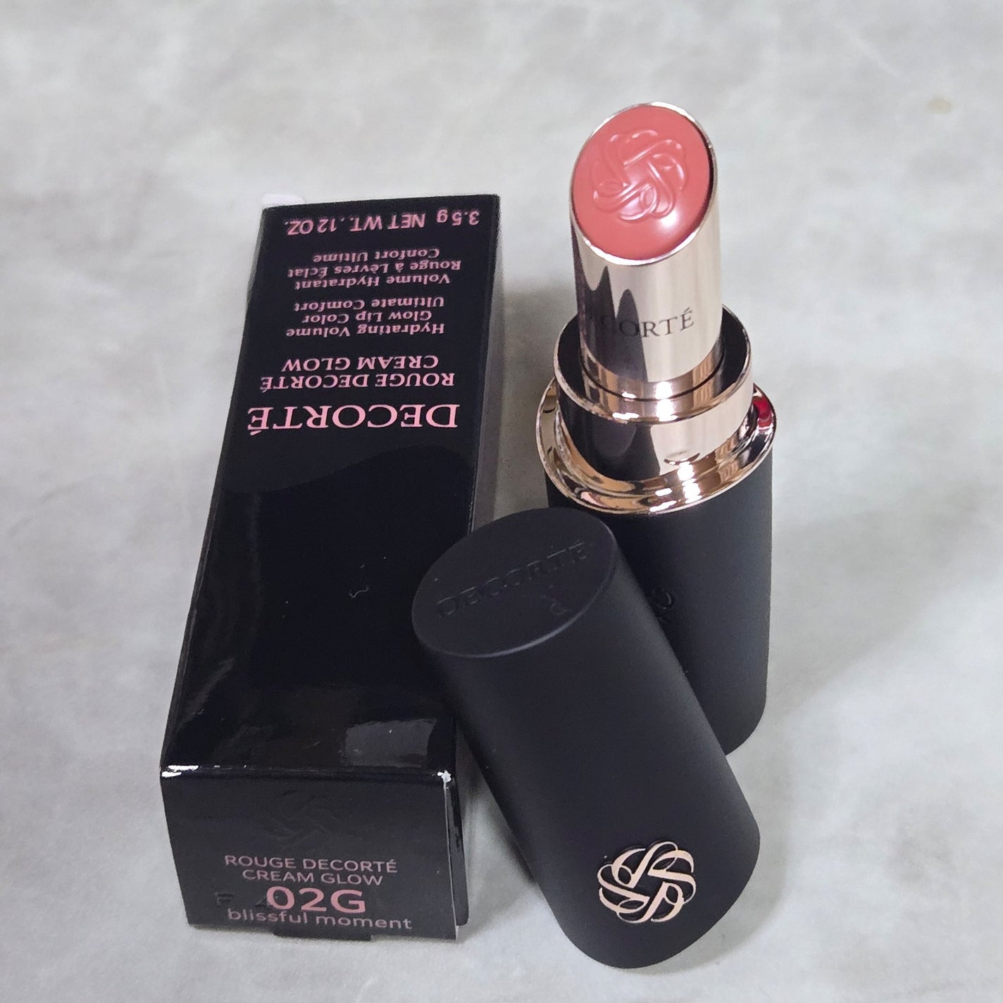 ルージュデコルテ クリームグロウ/DECORTÉ/口紅を使ったクチコミ(3枚目)