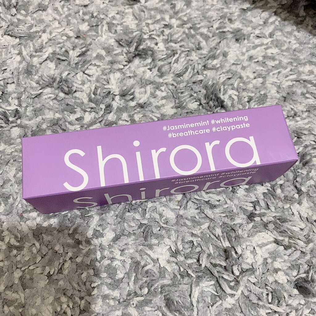 シローラクレイホワイトニング/Shirora/歯磨き粉を使ったクチコミ(1枚目)